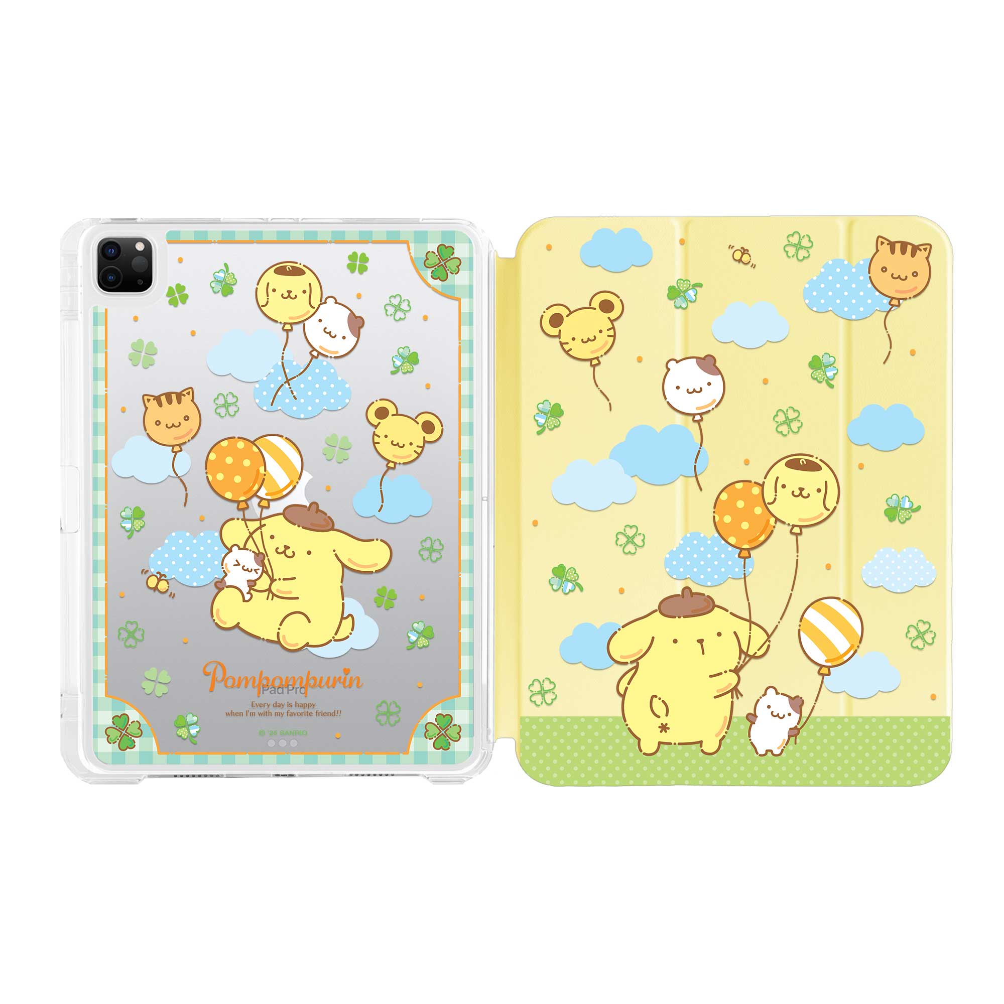 Balloon Paradise Ipad Case