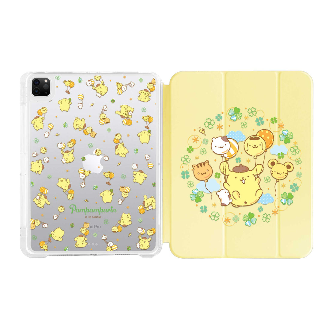 Clover Luck Ipad Case