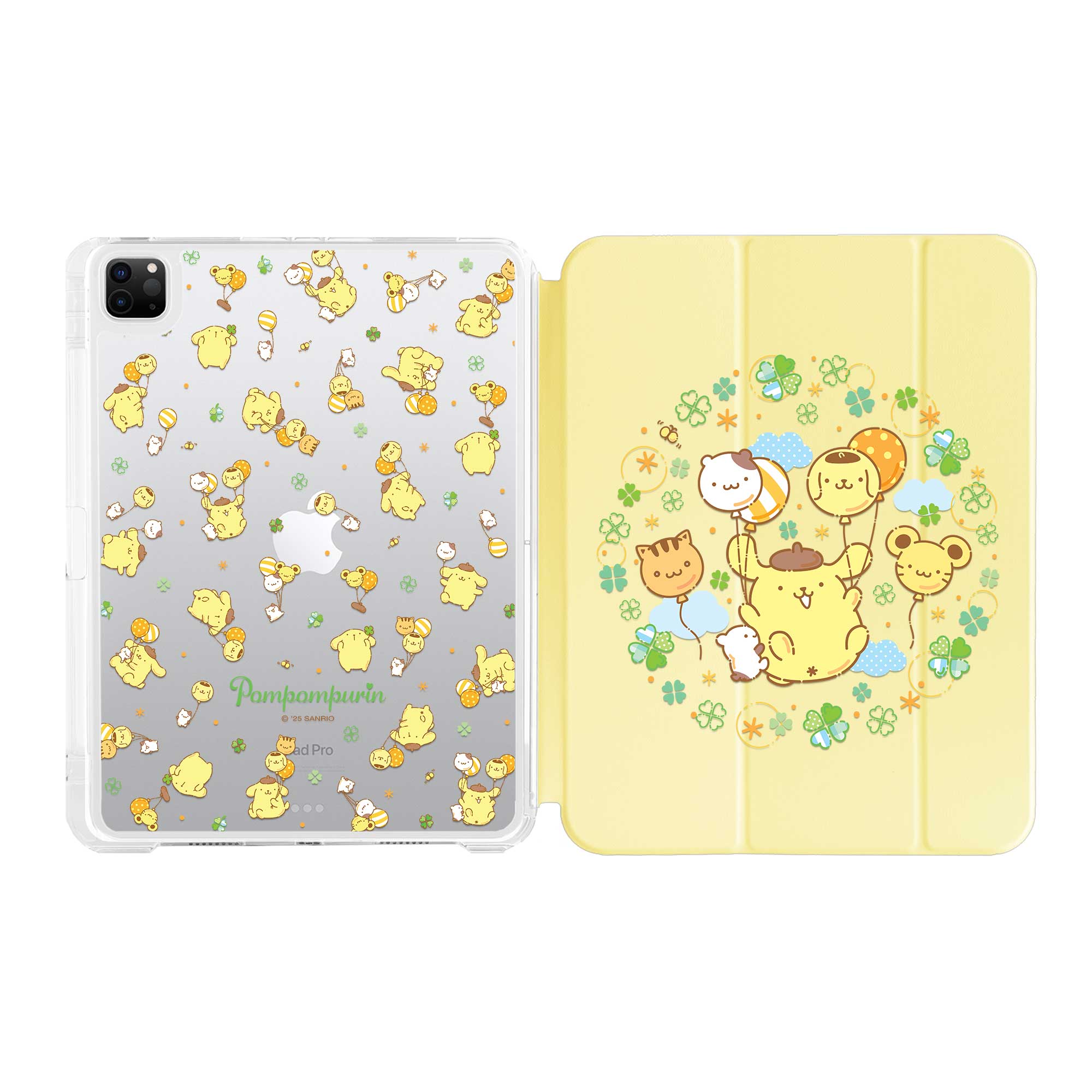 Clover Luck Ipad Case