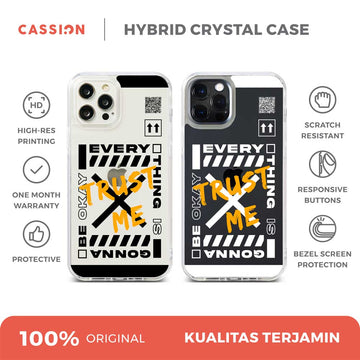 It's Gonna Be Okay Hybrid Crystal Case - iPhone 15