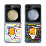 Hybrid Crystal Case For Z Flip 5 6 Sanrio Collection