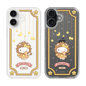 Zodiac Hello Kitty Edition / Leo / Hybrid Crystal Magsafe iPhone 16 Pro Max v2
