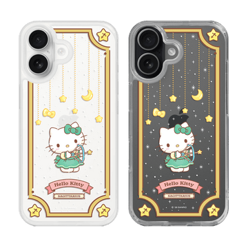 Zodiac Hello Kitty Edition / Sagittarius / Oxy Crystal Case iPhone Air Clear Non Magsafe