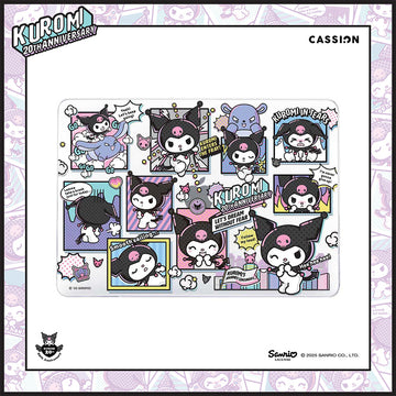 Kuromi Universe Macbook Case Case Macbook - Rubber Frosted Transparent / Pro 14 inch M2 M3 M4