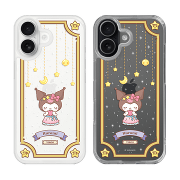 Zodiac Kuromi Edition / Virgo / Hybrid Crystal Magsafe iPhone 12 12 Pro v2