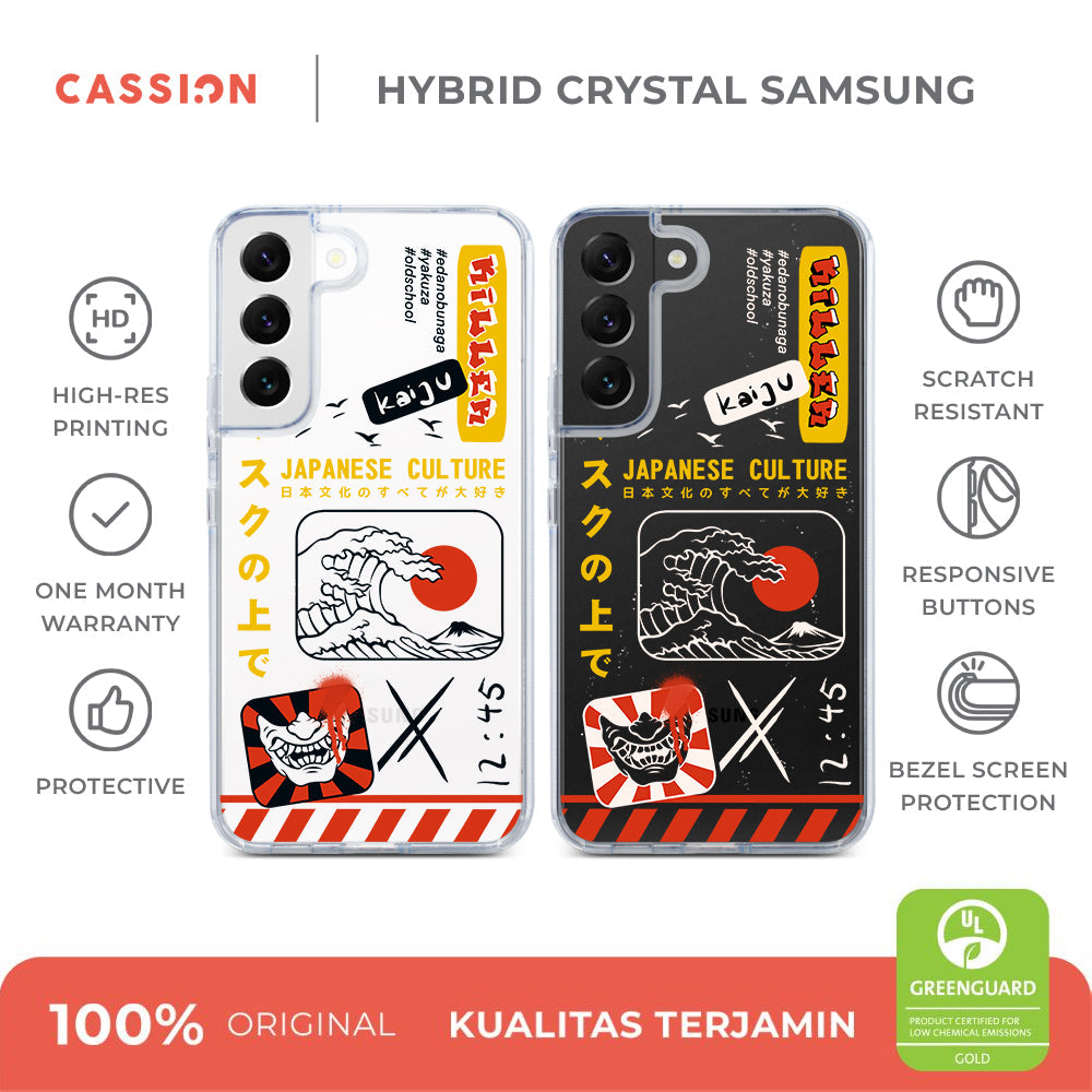 Kaiju Hybrid Crystal Case - Samsung S24 Plus