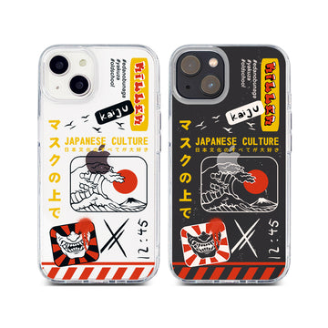 Kaiju / Hybrid Crystal Case iPhone 15 Pro