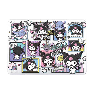 Kuromi Universe Macbook Case Case Macbook - Rubber Frosted Gray / Air 13.6 inch M2 M3 M4