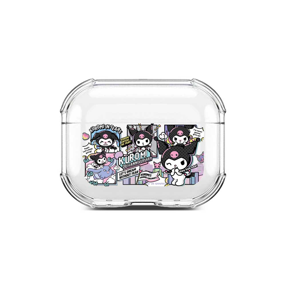 Kuromi Universe Airpods Samsung Buds Case