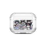 Kuromi Universe Airpods Samsung Buds Case