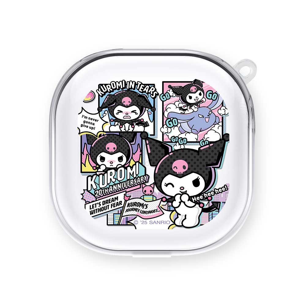 Kuromi Universe Airpods Samsung Buds Case