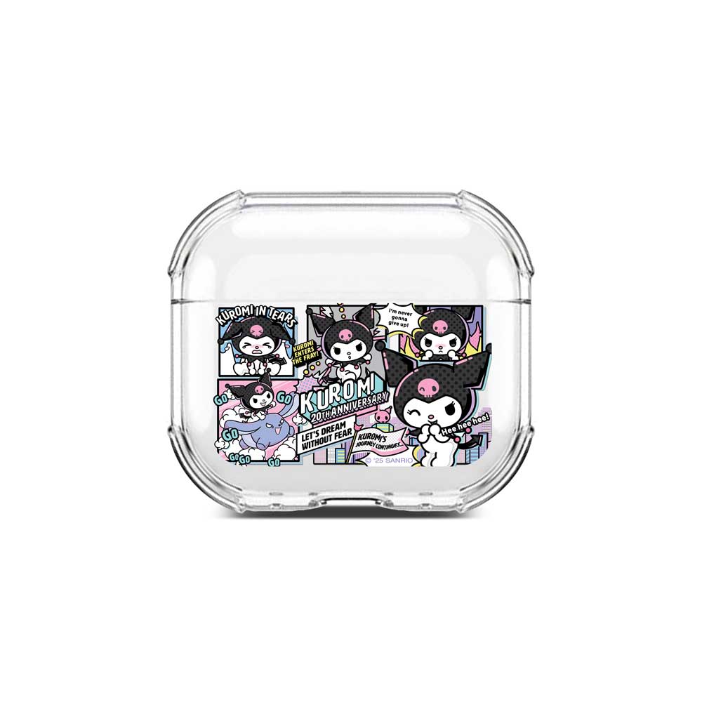 Kuromi Universe Airpods Samsung Buds Case