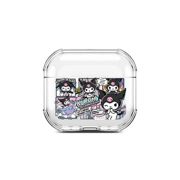 Kuromi Universe Airpods Samsung Buds Case