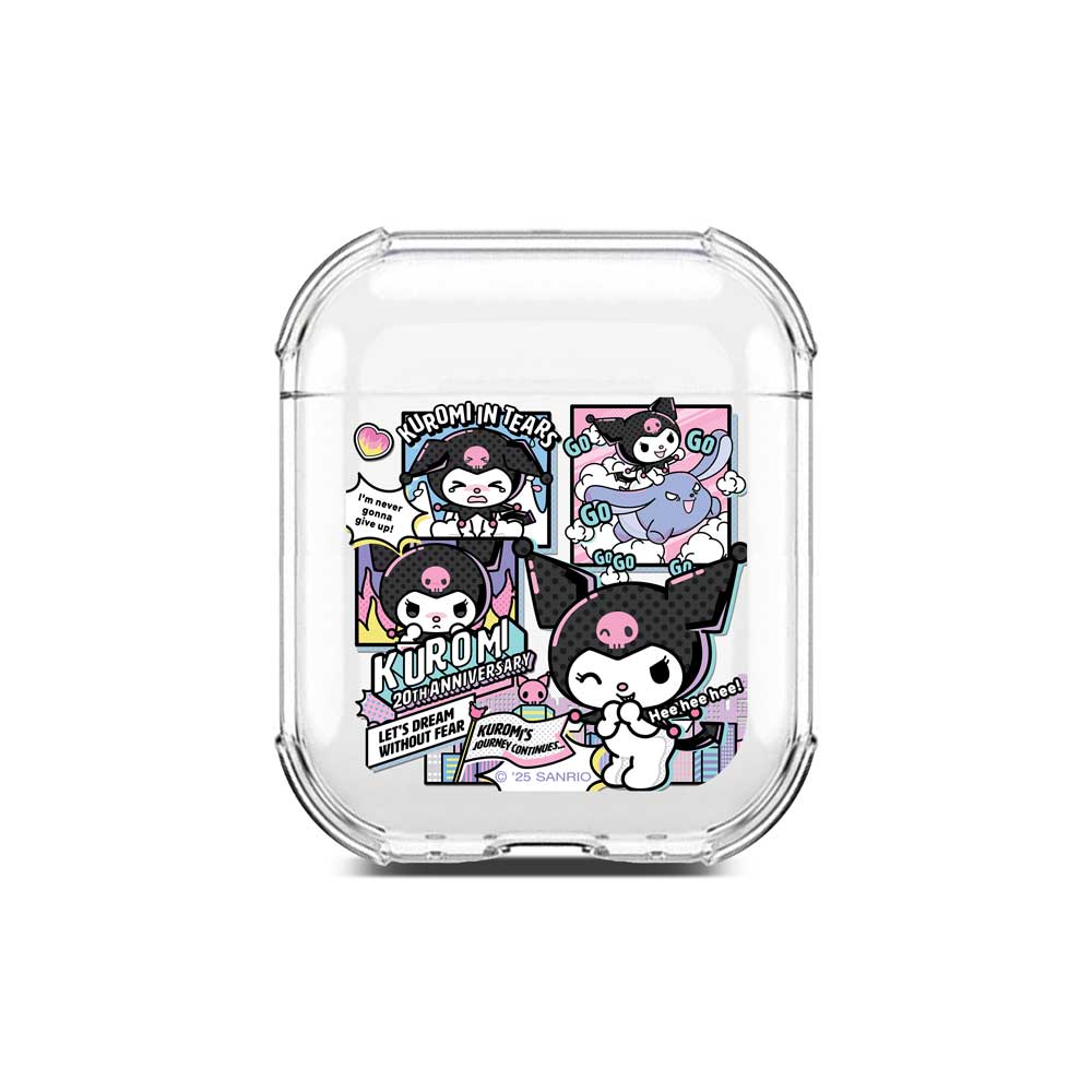 Kuromi Universe Airpods Samsung Buds Case