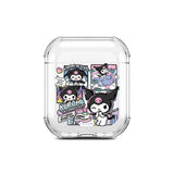Kuromi Universe Airpods Samsung Buds Case