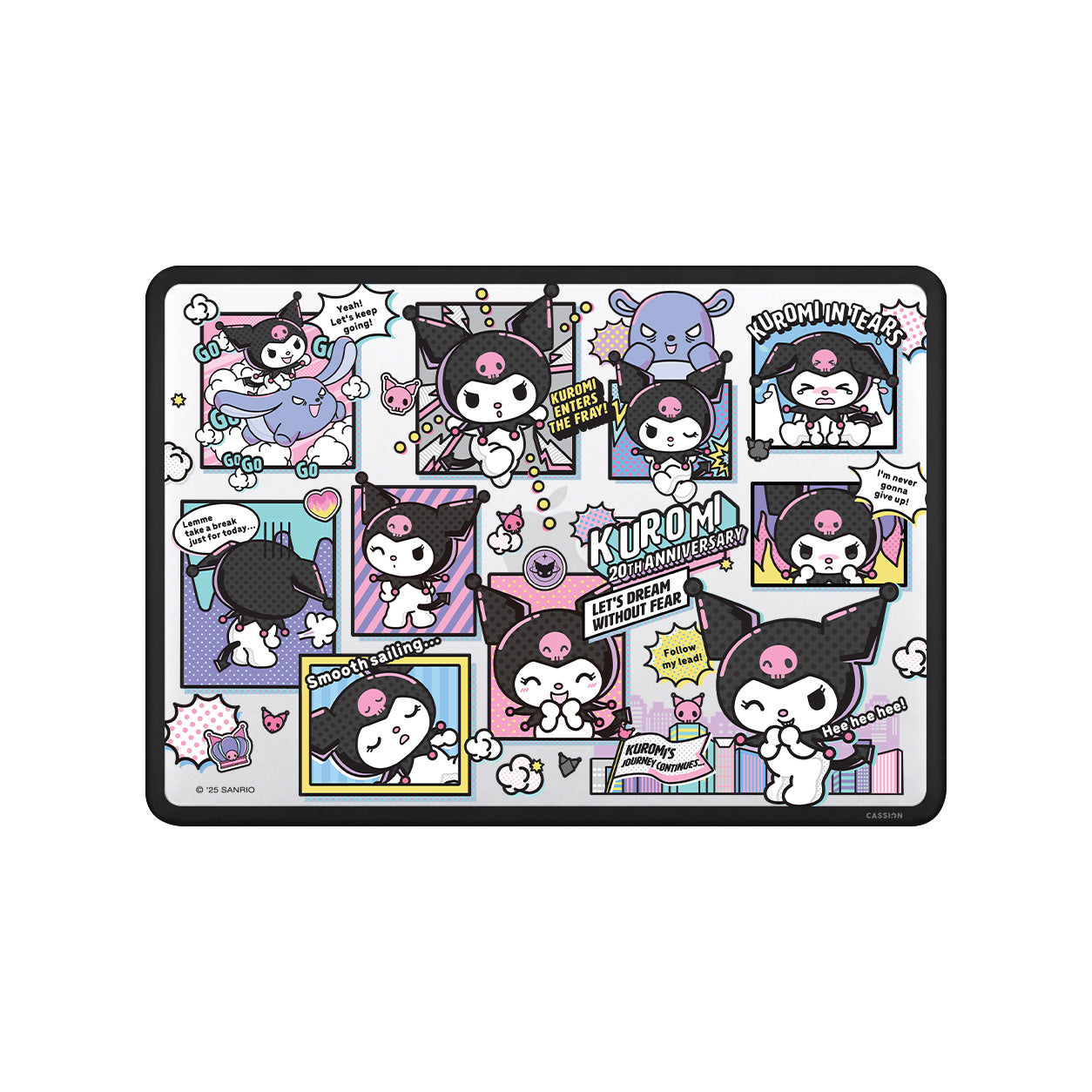 Kuromi Universe Macbook Case