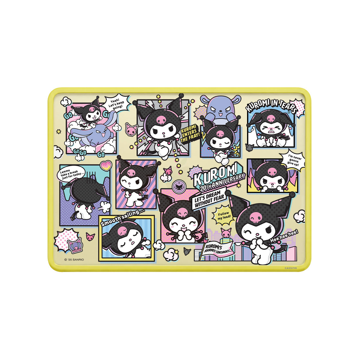 Kuromi Universe Macbook Case