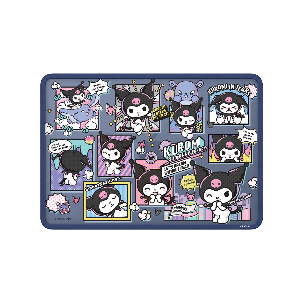Kuromi Universe Macbook Case