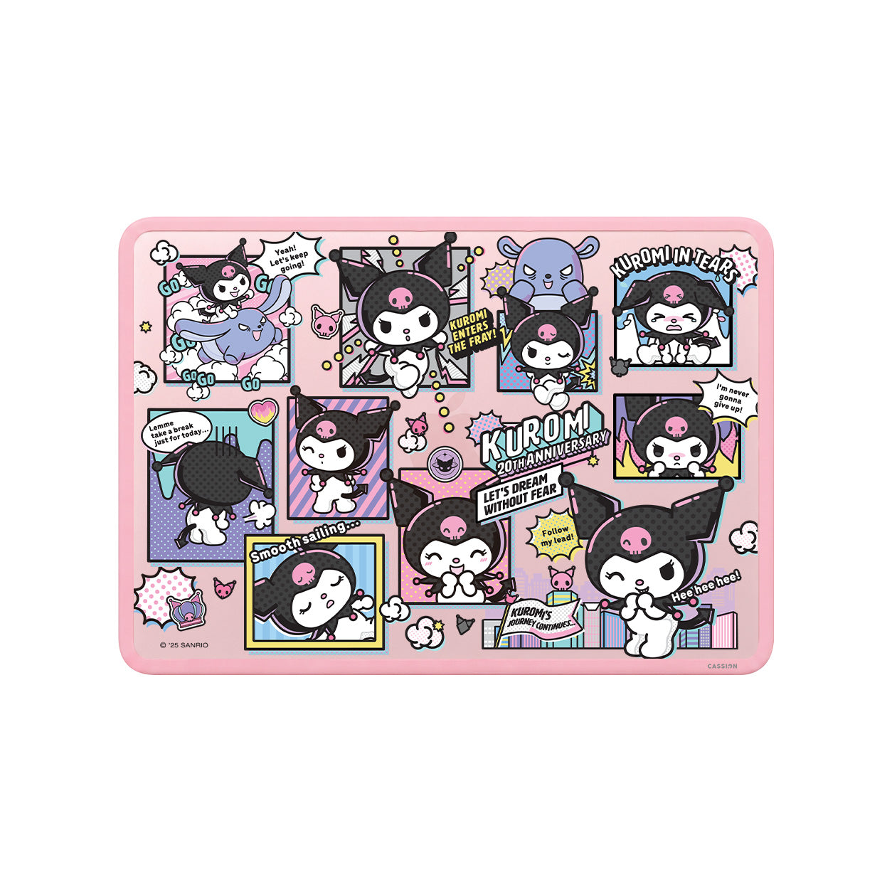 Kuromi Universe Macbook Case