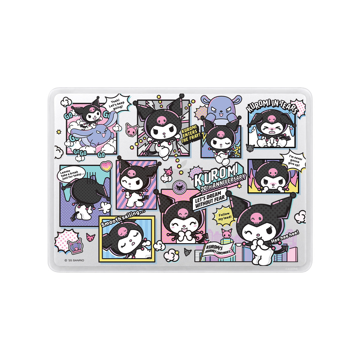 Kuromi Universe Macbook Case