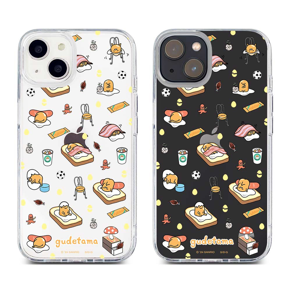 [READY] Lazy Days for Samsung Hybrid Crystal Case Samsung A35