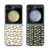 Hybrid Crystal Case For Z Flip 5 6 Sanrio Collection