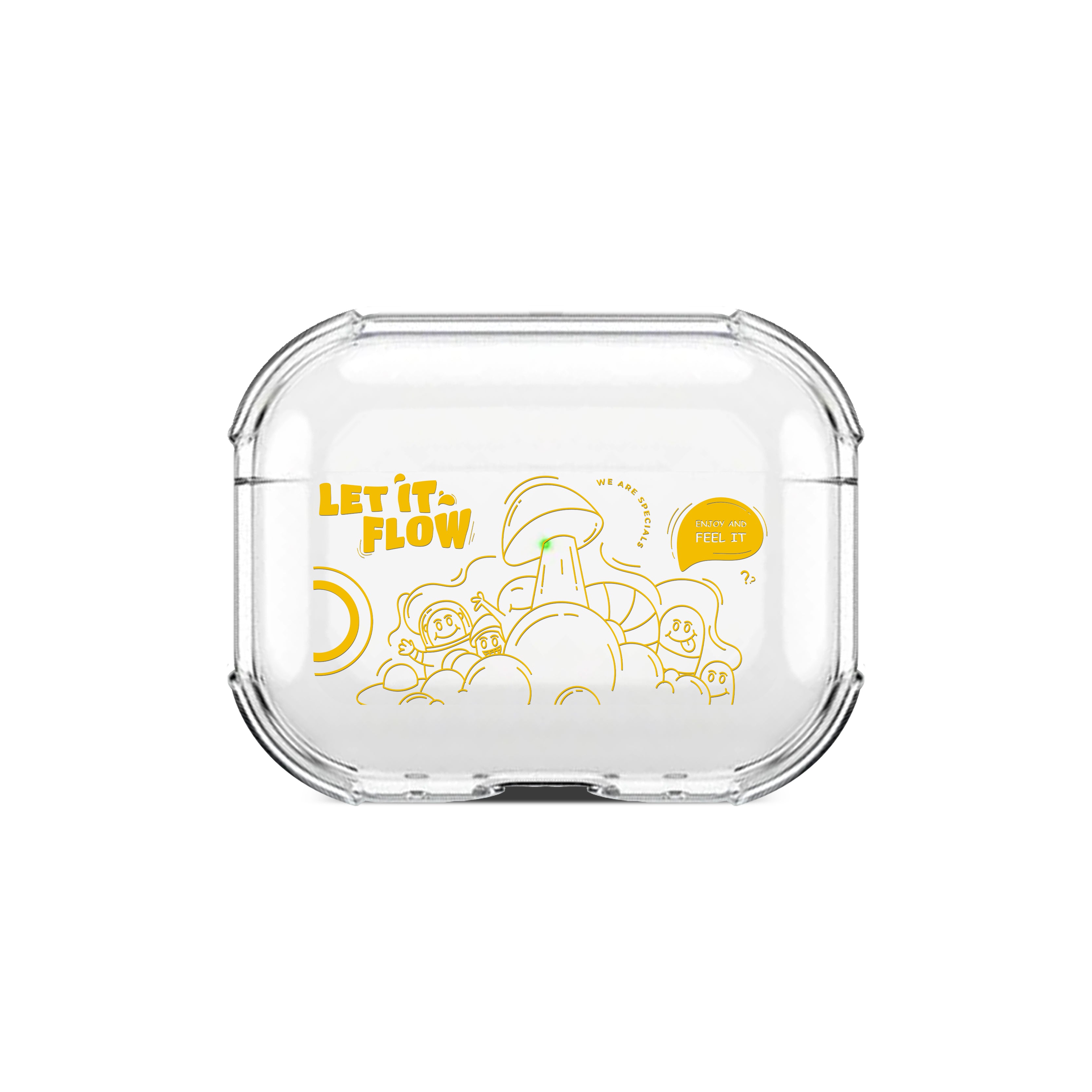 Let It Flow Airpods Case