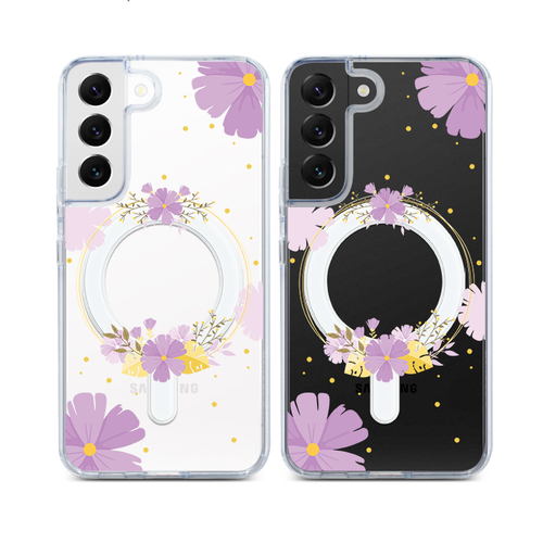 Lilac Flowers Harmony Magsafe Case