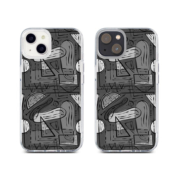 Culture Art by MSH / Line Art / Hybrid Rubber Case V5 Mi 13T Black