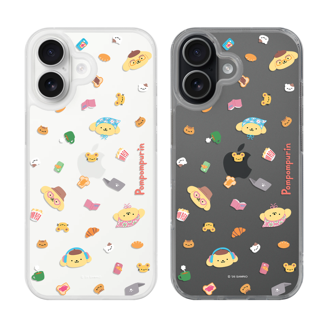 Little Vibes Hybrid Crystal Case - Samsung S23 FE