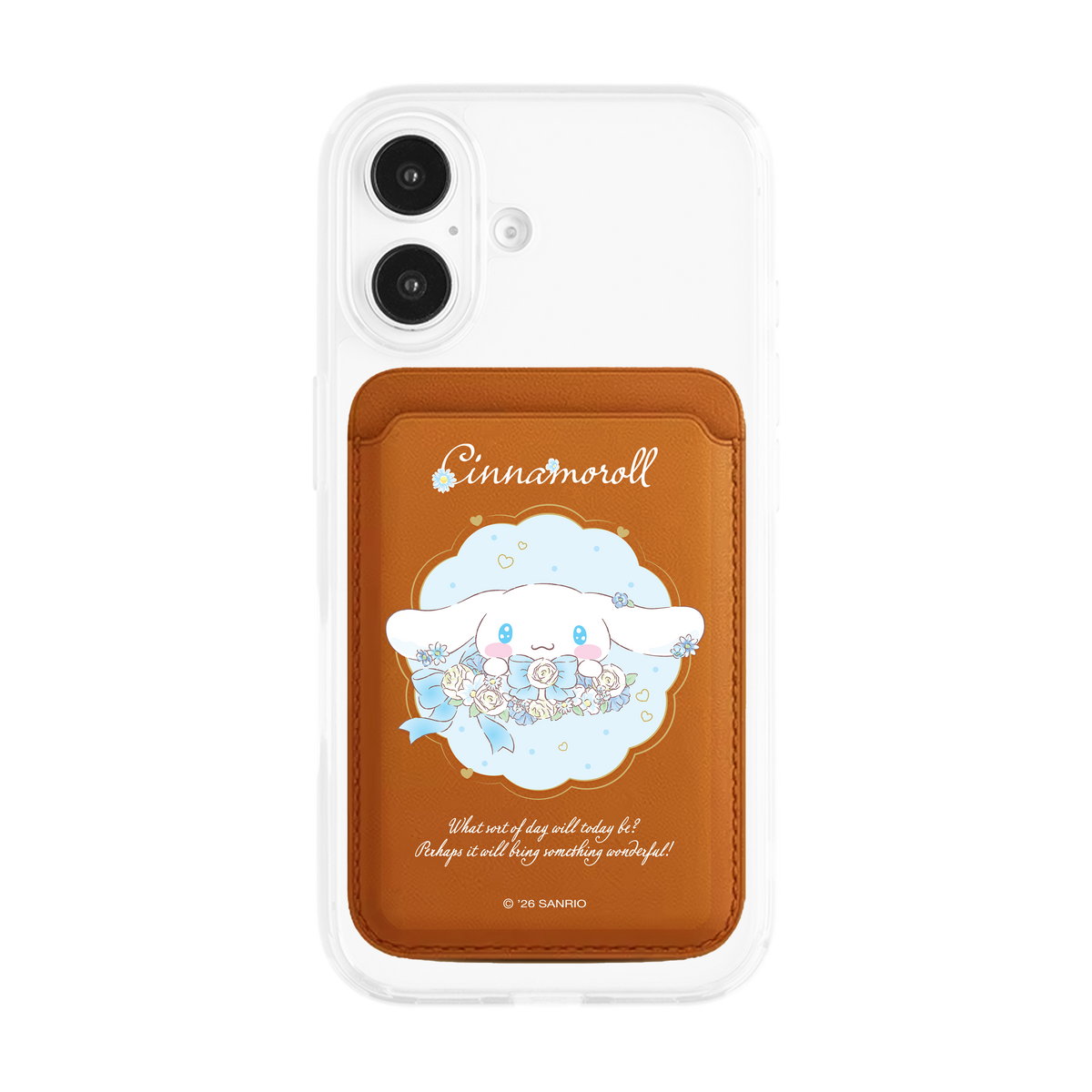 Little Bouquet Magnetic Pocket Wallet