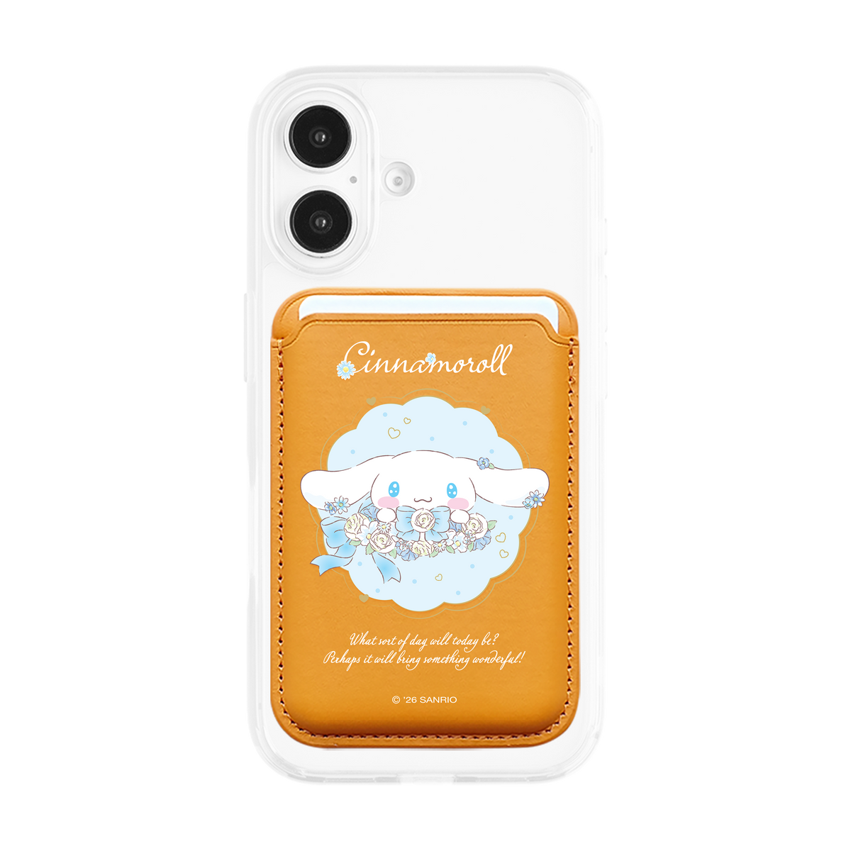 Little Bouquet Magnetic Pocket Wallet