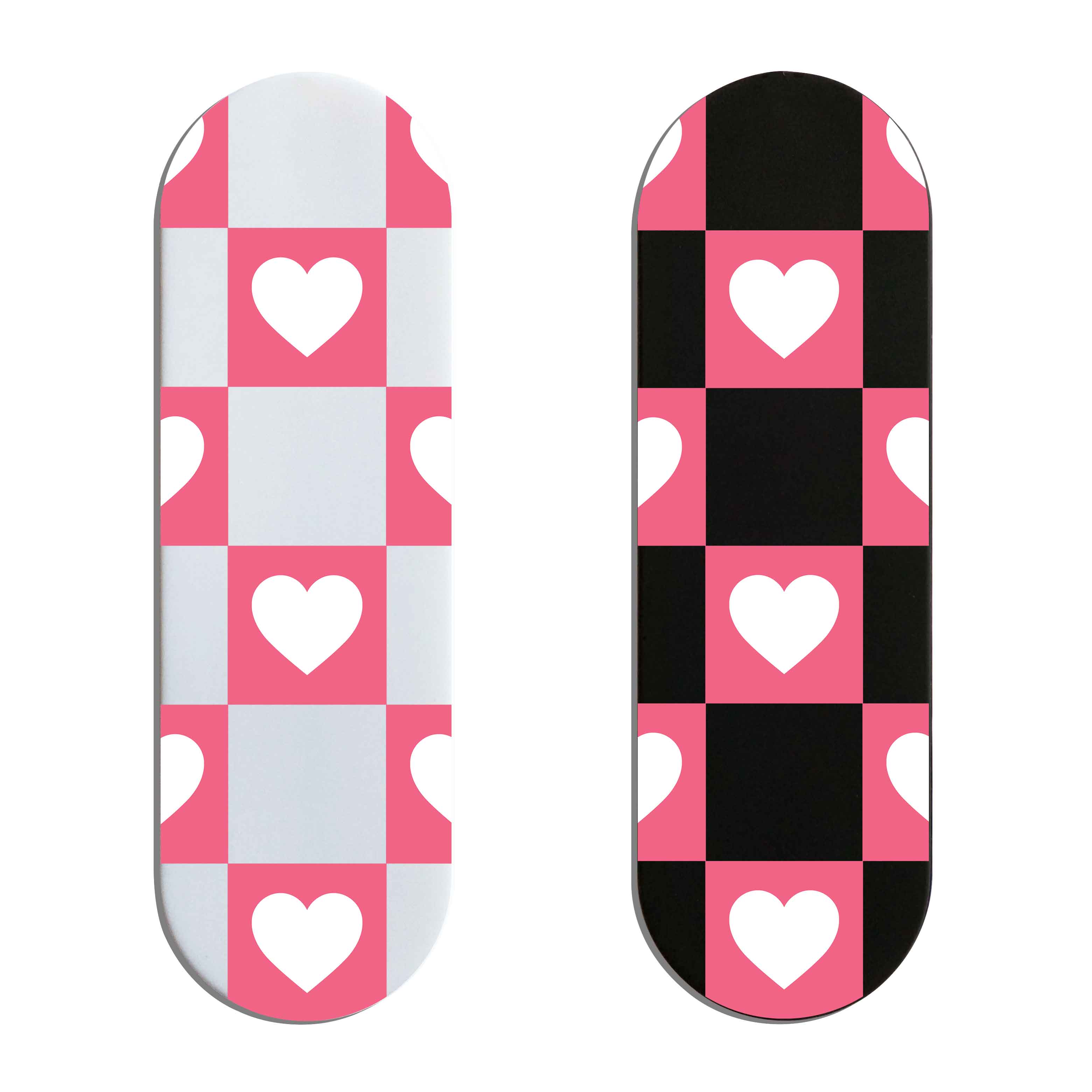 Love In The Pink Fingergrip - Putih