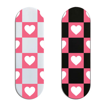 Love In The Pink Fingergrip - Putih