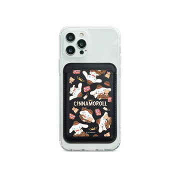 Lovely Day Magnetic Pocket Wallet Magnetic Pocket Wallet Stand - Black