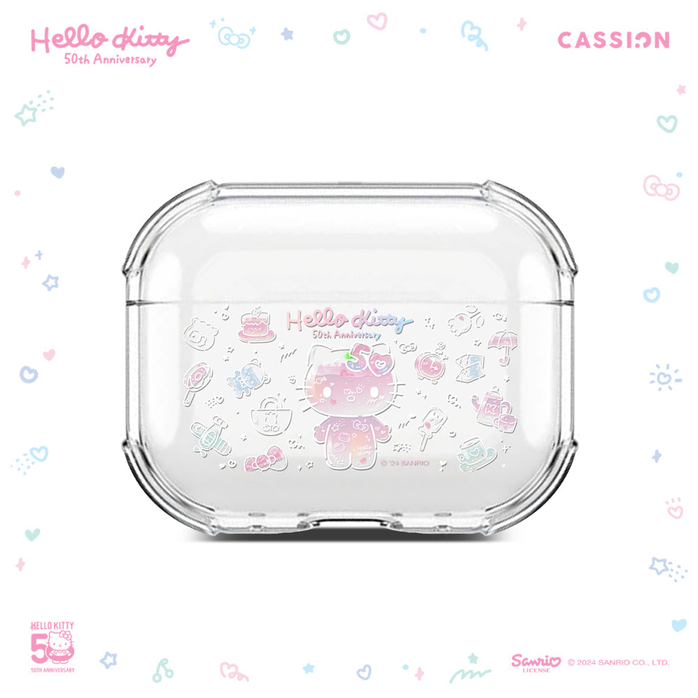 Lovely Moments Airpods Case Airpods AirShield Crystal Case - Airpods Pro 3 / Clear