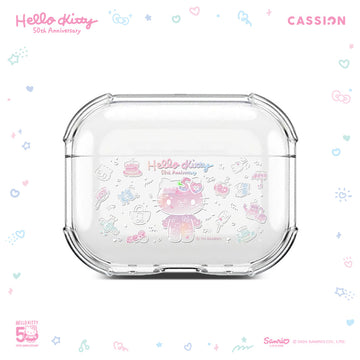 Lovely Moments Airpods Case Airpods AirShield Crystal Case - Airpods Pro 3 / Clear