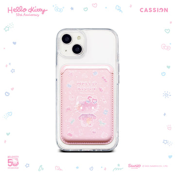 Lovely Moments Magnetic Pocket Wallet Magnetic Pocket Wallet Stand - Dusty Pink