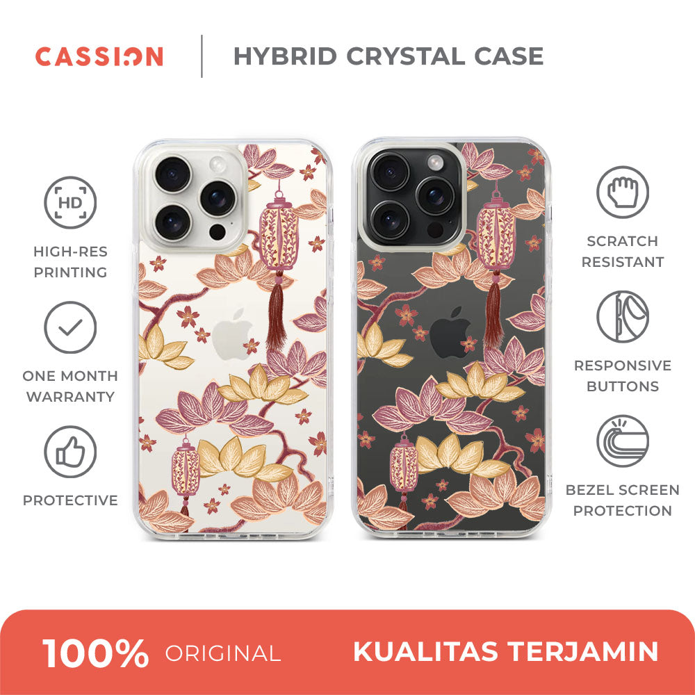 Lunar New Year Hybrid Crystal Case - iPhone 15 Plus
