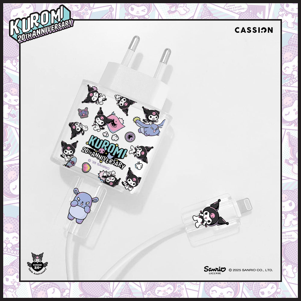 Mischief Mood Charger Case & Cable Protector iPhone Charger Case Kit 18W 20W - Charger Case Set