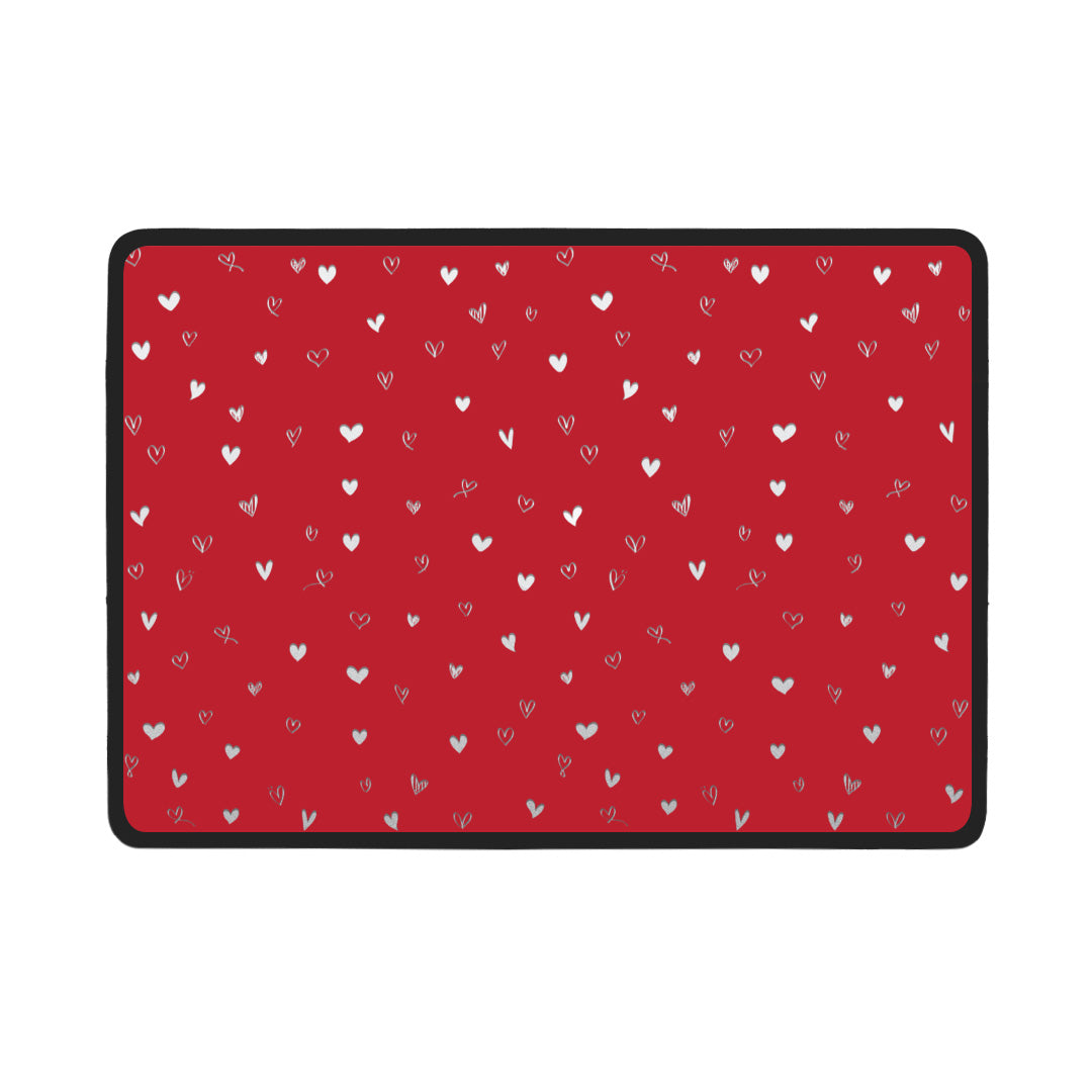 Red Serenade Macbook Case