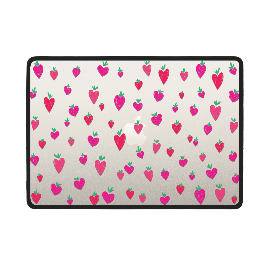 Romantic Berry Macbook Case