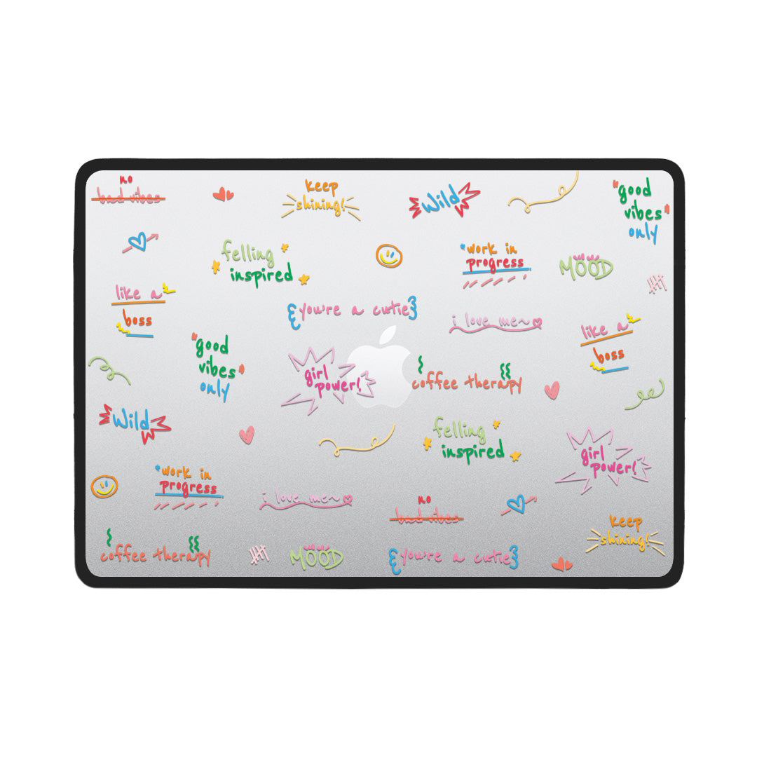 Self Sparkle Macbook Case