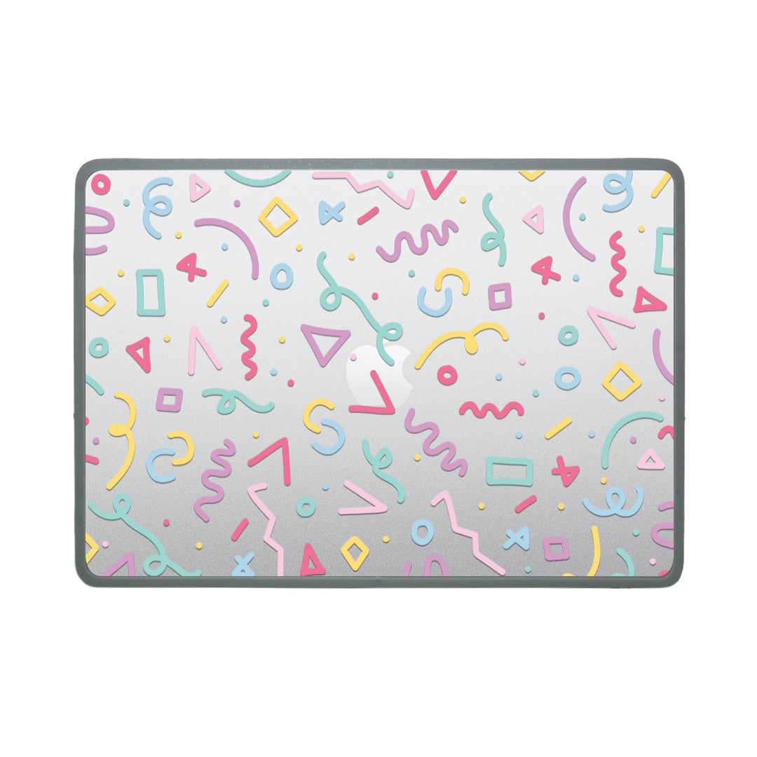 Laced Together Macbook Case