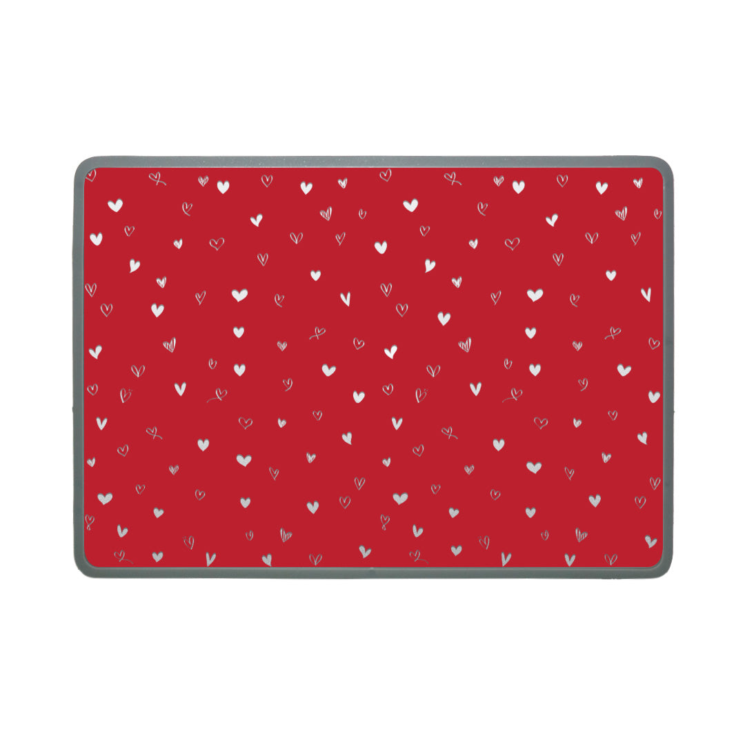 Red Serenade Macbook Case