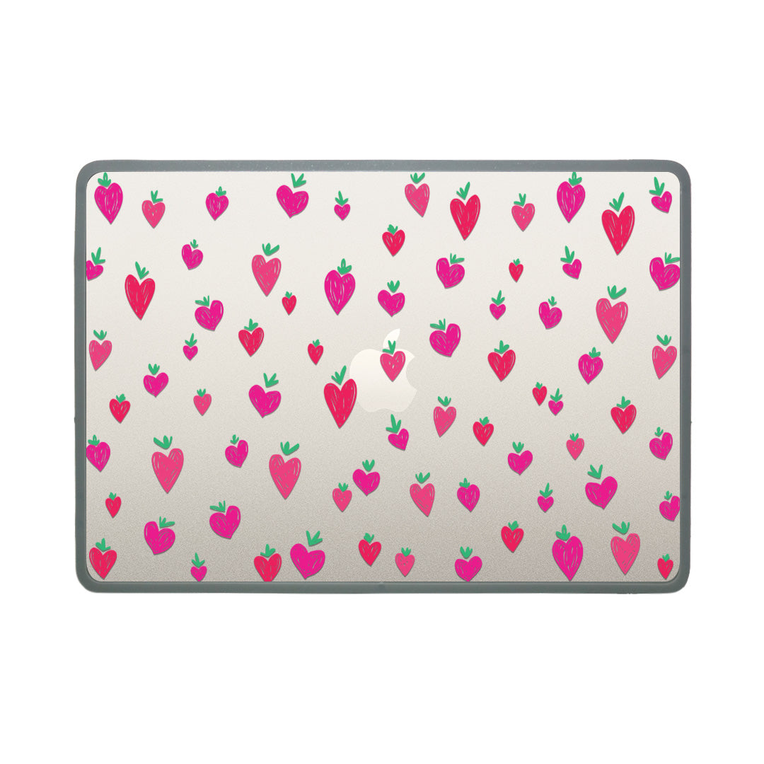 Romantic Berry Macbook Case