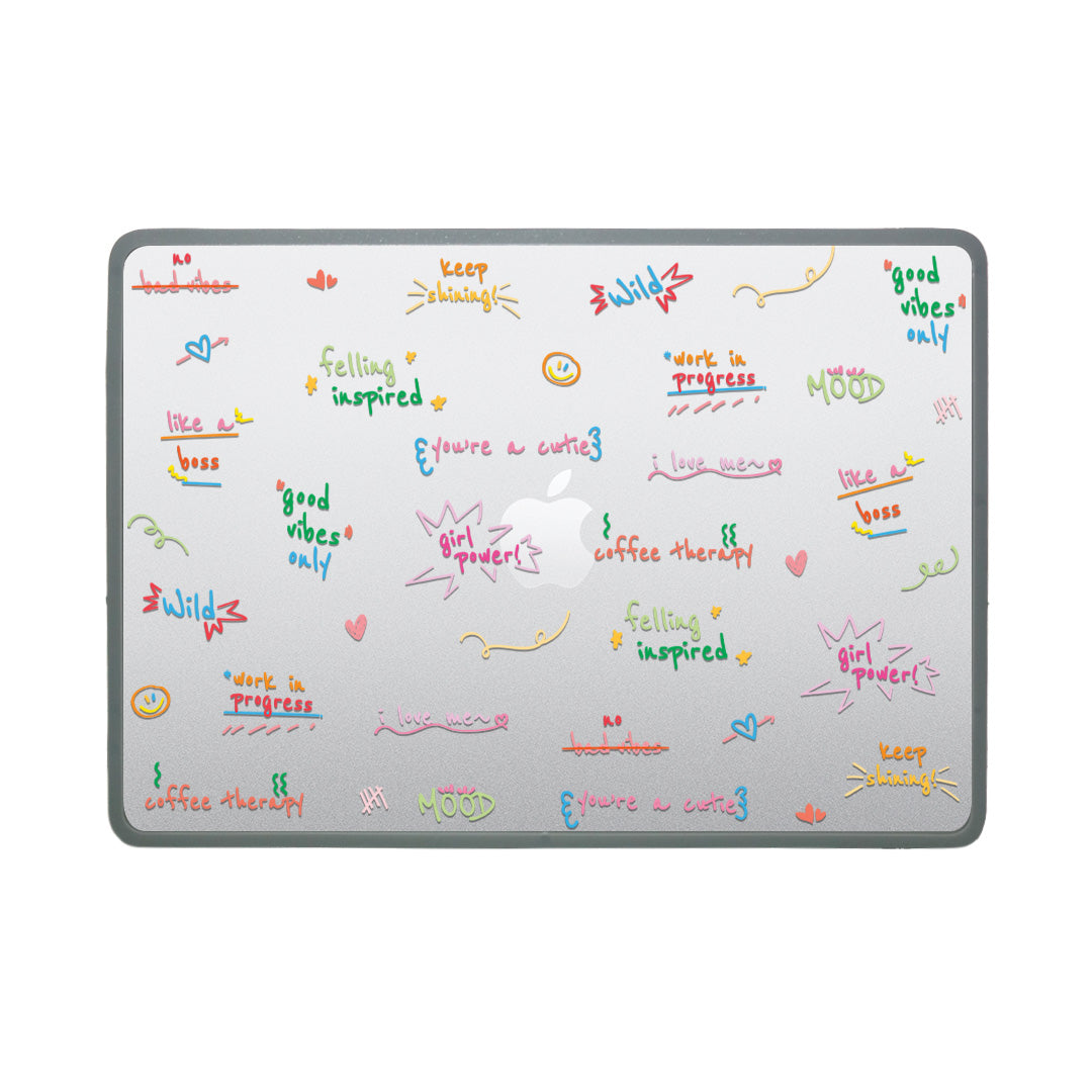 Self Sparkle Macbook Case