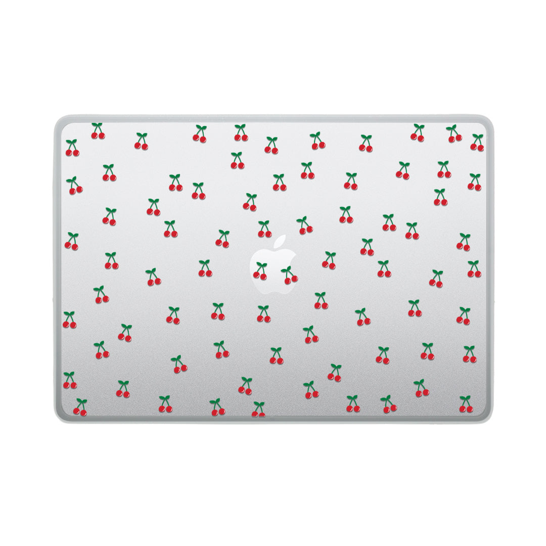 Cherry Sonata Macbook Case