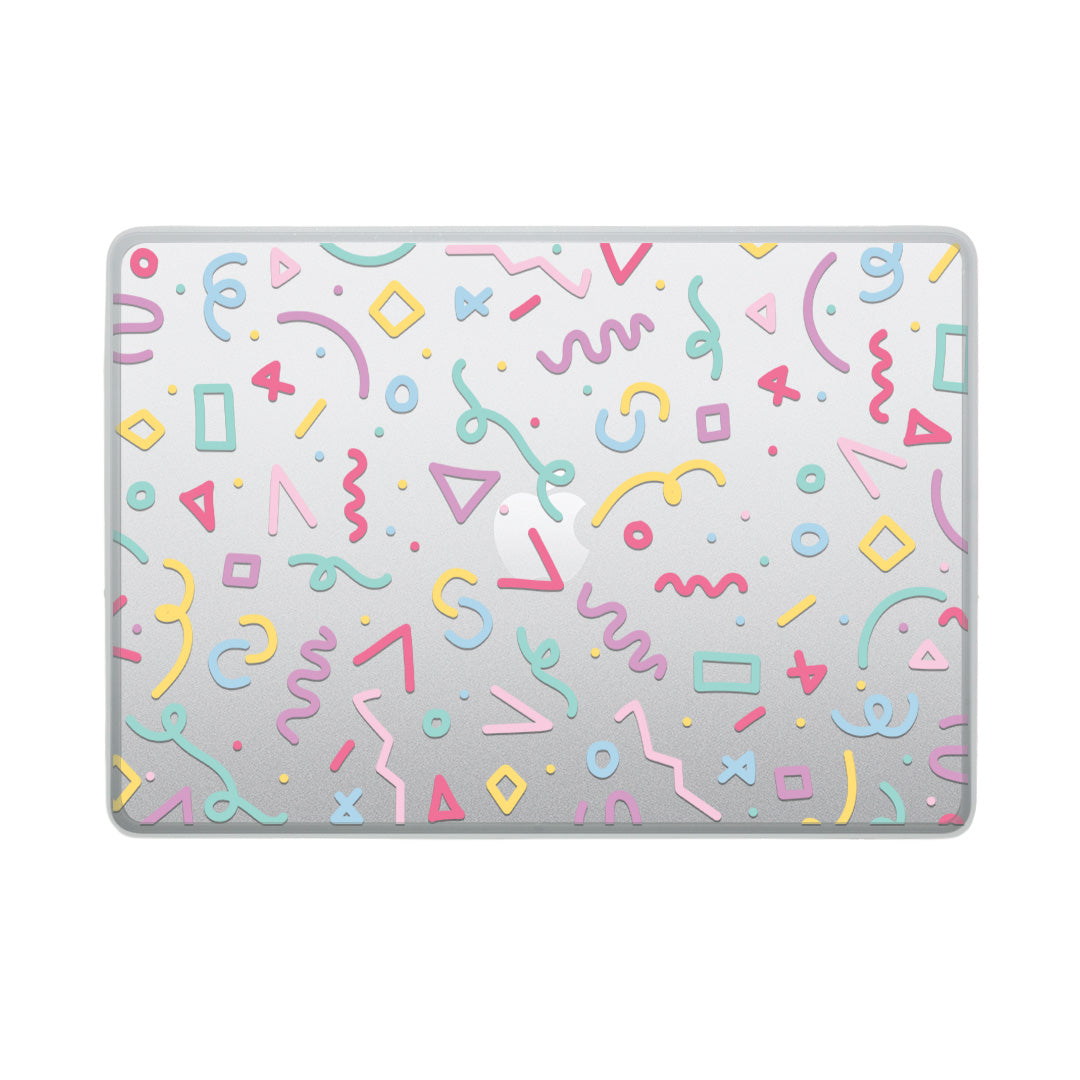 Laced Together Macbook Case