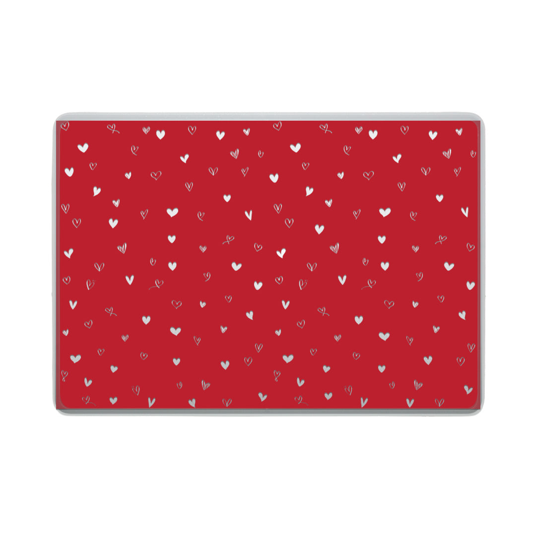 Red Serenade Macbook Case